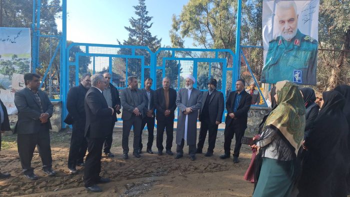 بازدید مدیرکل و کارکنان کتابخانه های عمومی گلستان از طرح ملی گردشگری جزیره آشوراده