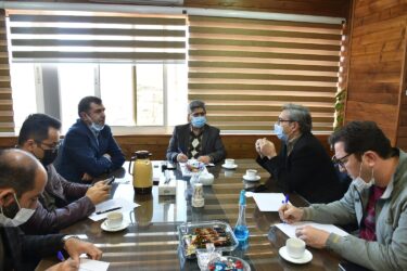 طرح مشکلات پیمانکاران عمرانی با مدیرکل تامین اجتماعی استان گلستان
