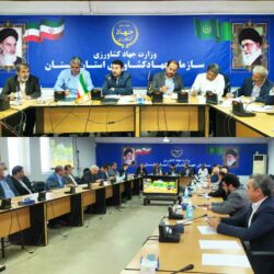 برگزاری جلسه مجمع نمایندگان گلستان در مجلس شورای اسلامی با فرمانده و اعضای قرارگاه امنیت غذایی استان