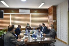 دیدار نوروزی همکاران اتاق بازرگانی با مدیرکل تامین اجتماعی استان گلستان