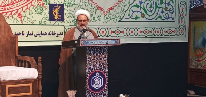 نماینده ولی فقیه در سپاه نینوا گلستان : نماز واجب ترین فریضه امت ها و مشکل گشای همه مسائل است