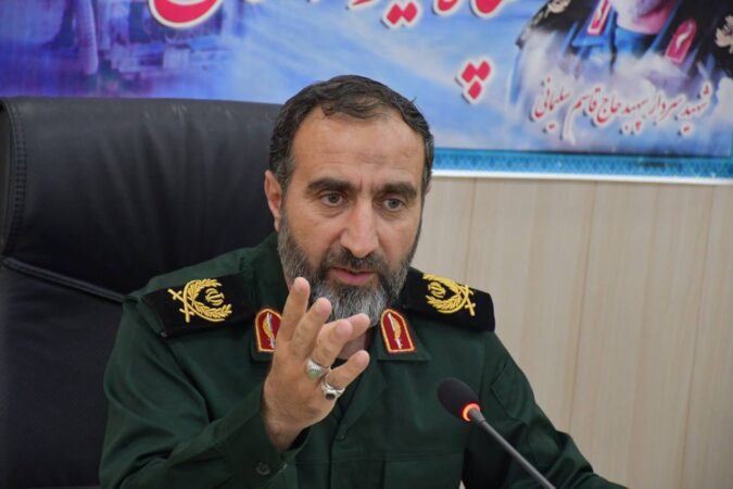 فرمانده سپاه نینوا: ۸ مرکز واکسیناسیون کرونا توسط سپاه گلستان فعالیت می‌کنند