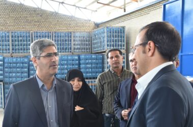 بازدیدمدیر کل تامین اجتماعی گلستان از شرکت های تولیدی غرب استان بمناسبت هفته کار و کارگر