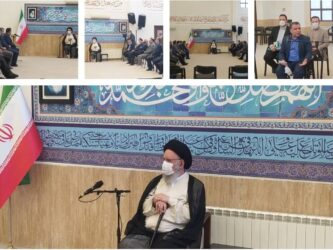 دیدار اعضای ستاد گرامیداشت هفته کار و کارگر با نماینده ولی فقیه در استان گلستان و امام جمعه گرگان