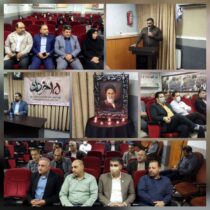 اداره کل ورزش ‌‌جوانان استان گلستان در سوگ ارتحال جانگداز امام خمینی (ره) و قیام پانزده خرداد