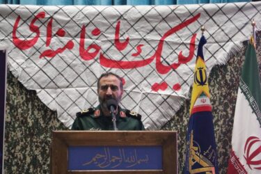 فرمانده سپاه نینوا گلستان: تمرکز دشمنان روی تهدیدات نرم در بستر فضای مجازی است