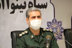 جانشین قرارگاه پیشرفت و آبادنی سپاه نینوا گلستان: سپاه نینوا ۴۰ روستای مرزی اهل‌سنت را محرومیت‌زدایی می‌کند