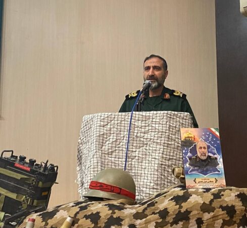 فرمانده سپاه نینوا گلستان: شهید سلیمانی تربیت یافته دانشگاه دفاع مقدس و مکتب امام خمینی (ره) بود