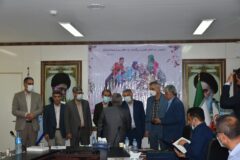 آیین تجلیل از بازنشستگان نمونه تامین اجتماعی گلستان برگزار شد