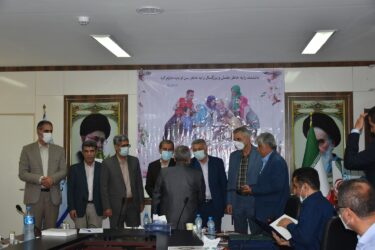 آیین تجلیل از بازنشستگان نمونه تامین اجتماعی گلستان برگزار شد