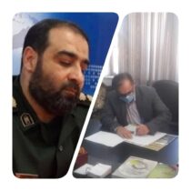 به منظور گسترش همکاری های آموزشی و مهارتی: تفاهم نامه همکاری سپاه ناحیه گرگان و فنی و حرفه ای