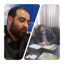 به منظور گسترش همکاری های آموزشی و مهارتی: تفاهم نامه همکاری سپاه ناحیه گرگان و فنی و حرفه ای