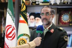 فرمانده انتظامی گلستان: بیش از ۱۰۰ برنامه طی هفته نیروی انتظامی در گلستان برگزار می شود