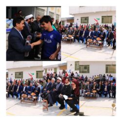 برگزاری جشن پاراالمپیک در مدرسه استثنایی ارشاد گرگان