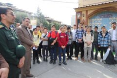 دانش آموزان گلستانی به دیدار مقام معظم رهبری رفتند