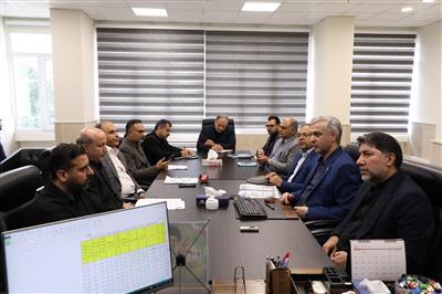 اولین جلسه شورای هماهنگی دستگاه های تابعه در اداره کل امور مالیاتی برگزار شد