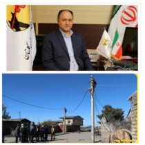 جایگزینی 191 هزار متر شبكه های فرسوده برق با كابل خودنگهدار در گلستان تا ابتدای سال 1400
