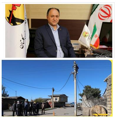جایگزینی 191 هزار متر شبكه های فرسوده برق با كابل خودنگهدار در گلستان تا ابتدای سال 1400