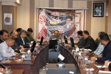 جلسه شورای بسیج شرکت آبفا گلستان برگزار شد