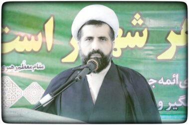 امام جمعه انبار الوم: امروزجهادتبیین جهت حفظ نظام اسلامی تکلیف شرعی است