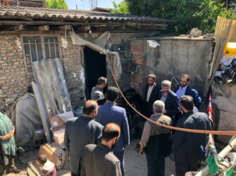 بازسازی ۴۵ خانه مددجویان در محلات کم برخوردار شهر گرگان