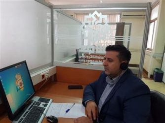 پاسخگویی تلفنی معاون اداره کل امور اقتصادی و دارایی گلستان به شهروندان از طریق سامد