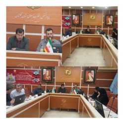 برگزاری وبینار بررسی روند اجرای تفاهمنامه احداث ۱۰۰۰۰واحد مسکونی برای محرومین