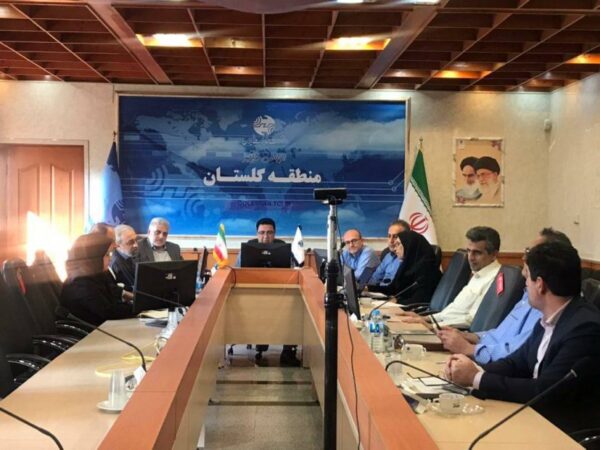 در جلسه شورای مدیران :عملکرد بخش های مختلف مخابرات منطقه گلستان ارزیابی شد