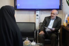 ملاقات عمومی با مدیرکل آموزش و پرورش گلستان در روز سه‌شنبه