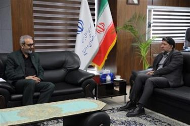 دیدار و گفتگوی مدیرکل اقتصادی گلستان با رئیس امور شعب پست بانک استان