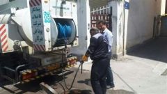 شستشوی بیش از ۸۰ کیلومتر شبکه و خط انتقال فاضلاب