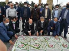 حضور وزیر نیرو به عنوان نماینده هیئت دولت در سفر استانی در گرگان و آق قلا