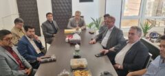 دیدار  مدیر کل امور مالیاتی استان گلستان  با رئیس و اعضا هیات رئیسه اتاق بازرگانی گرگان