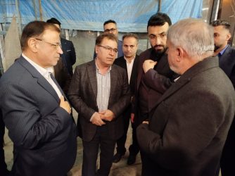 بررسی موانع و مشکلات هتل ۵ستاره در گرگان با حضور وزیر میراث‌فرهنگی