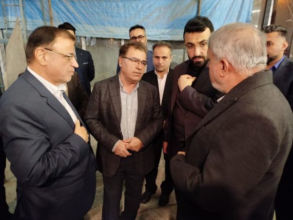 بررسی موانع و مشکلات هتل ۵ستاره در گرگان با حضور وزیر میراث‌فرهنگی