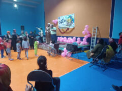 برگزاری جشن دهه کرامت و روز دختر با حضور خانواده های مددجویان