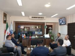 برگزاری نشست تعاملی مدیرکل تأمین اجتماعی استان گلستان با اعضا انجمن صنفی کارگران ساختمانی