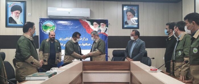 معاون فنی اداره‌کل منابع طبیعی و آبخیزداری استان گلستان منصوب شد