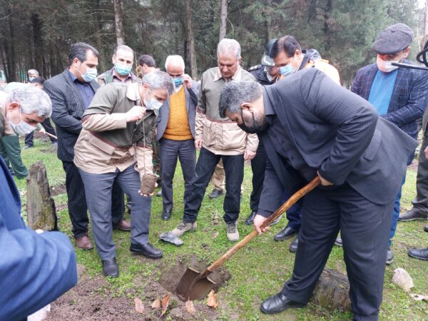 پویش مردمی ایران سرسبز در شهرستان رامیان آغاز شد.