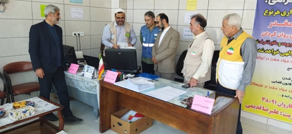 بازدید مدیر حج و زیارت گلستان از دفاتر حج ۱۴۰۳ استان