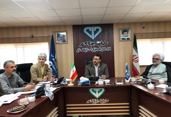 دومین جلسه شورای فنی – اداری اداره کل دامپزشکی استان گلستان برگزار شد