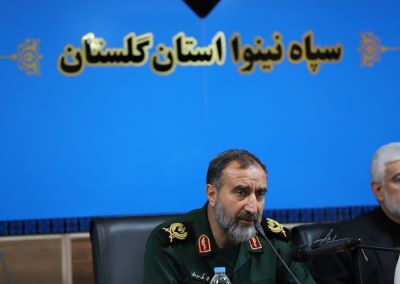 پروژه های قرارگاه خاتم در استان با سرعت خوبی در حال پیشرفت است