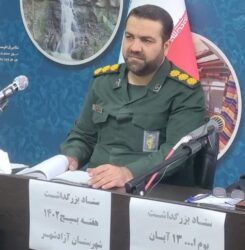 بسیج نماد انقلاب و برخاسته از خون پاک شهداست / هرکس که در این جامعه احساس مسئولیت کند بسیجی است