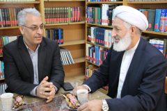 دیدار مدیرکل فرهنگ و ارشاد اسلامی گلستان با مدیرکل کتابخانه‌های عمومی استان