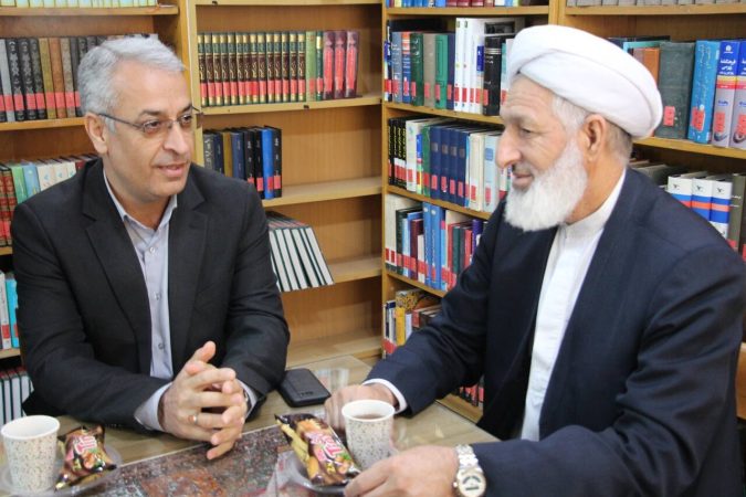 دیدار مدیرکل فرهنگ و ارشاد اسلامی گلستان با مدیرکل کتابخانه‌های عمومی استان