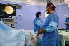انجام جدیدترین تکنیک جراحی بازسازی رباط صلیبی قدامی زانو در بیمارستان فیاض‌بخش