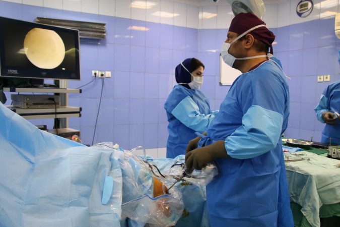 انجام جدیدترین تکنیک جراحی بازسازی رباط صلیبی قدامی زانو در بیمارستان فیاض‌بخش