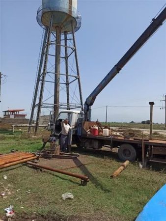 انجام عملیات بازسازی ۳ حلقه چاه آب شرب / ۹ لیتر بر ثانیه منابع تامین آب شرب شهرستان علی آباد کتول افزایش یافت