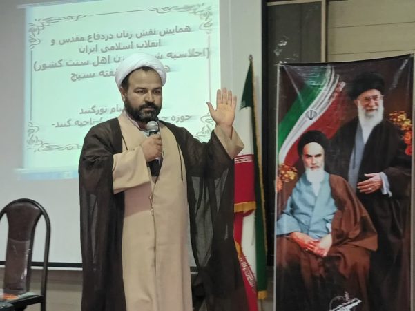 شان والائی که اسلام به زنان داده سبب شده حجاب و چادرشان پرچم و نماد اسلام باشد/در اسلام زن برعکس غرب تمدن ساز و جامعه ساز است