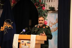 نقش سپاه و بسیج در استان نقش تعیین کننده و تاثیر گذار است